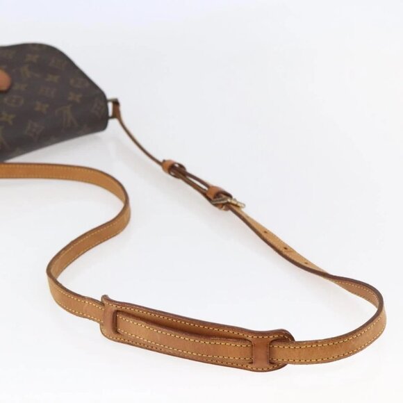 LOUIS VUITTON Monogram Saint Cloud MM Shoulder Bag - Picture 8 of 15